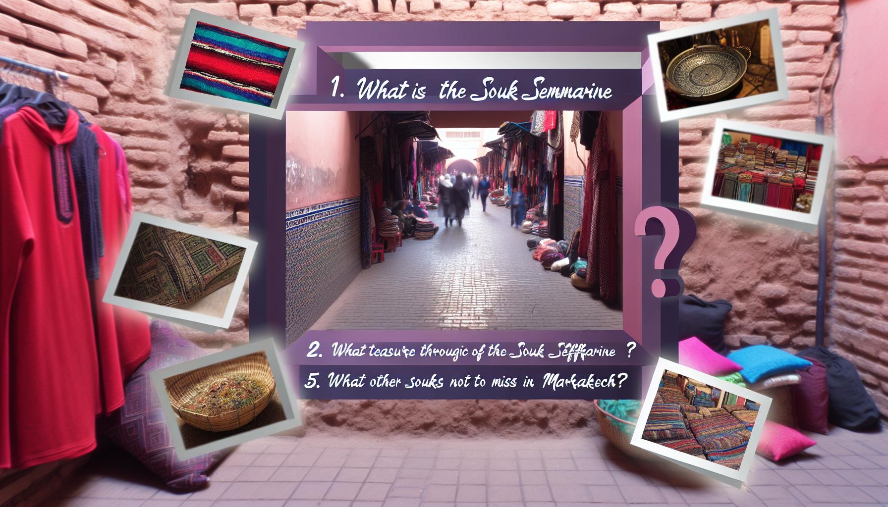 Souk Semmarine Marrakech