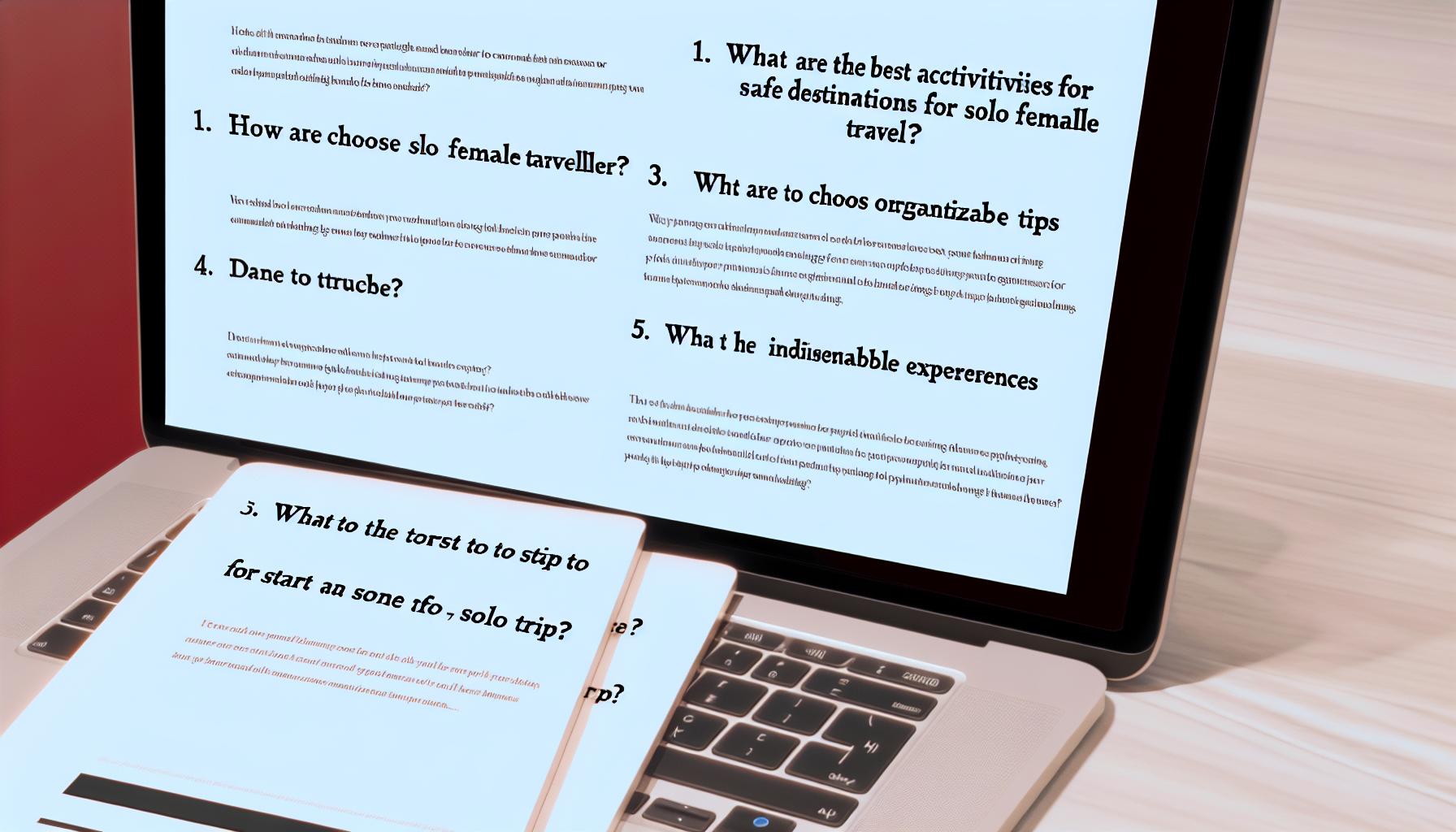 Travellers with a safe destination