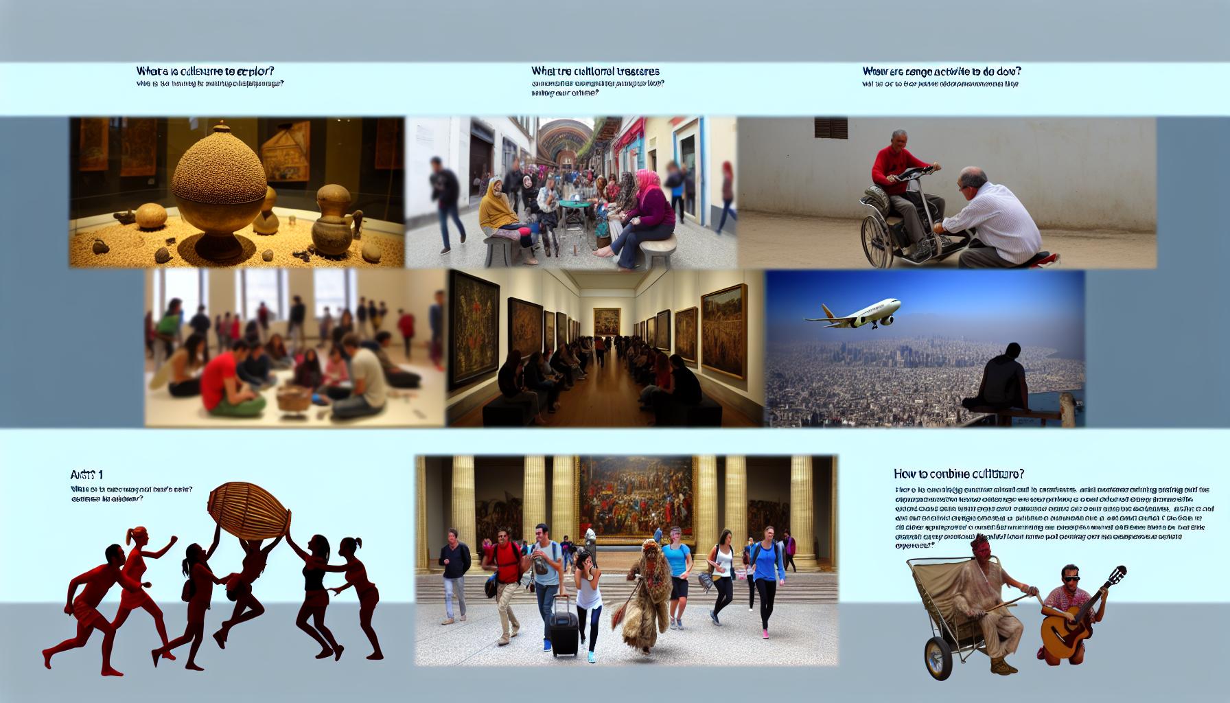 Cultural and unusual activities