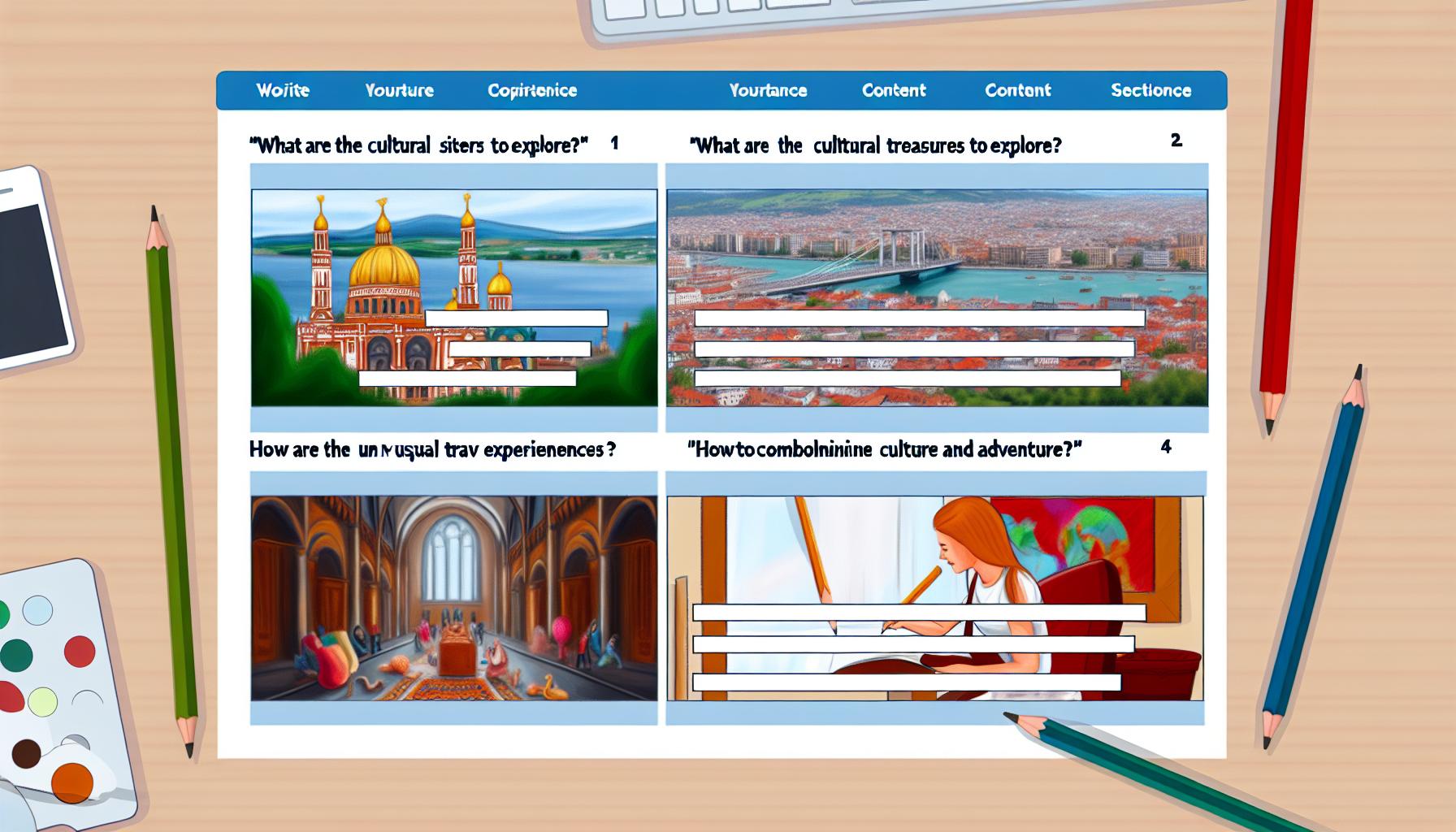 Unusual travel experiences