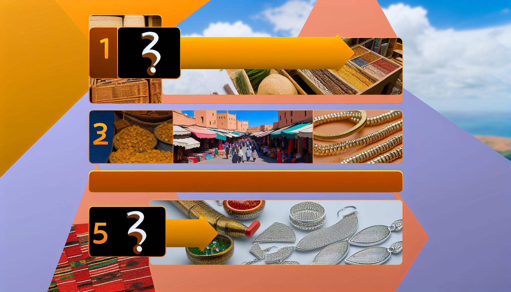 Moroccan handicrafts