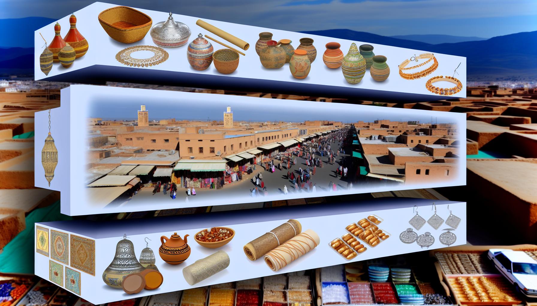 Traditional Moroccan jewellery