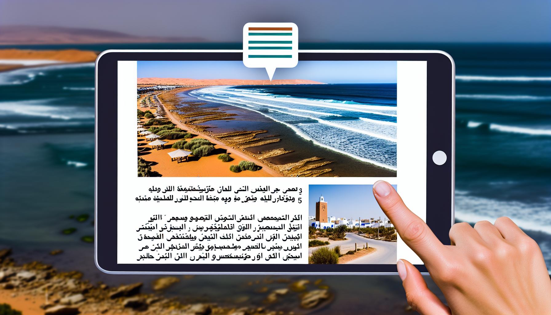 Natural coastal landscapes