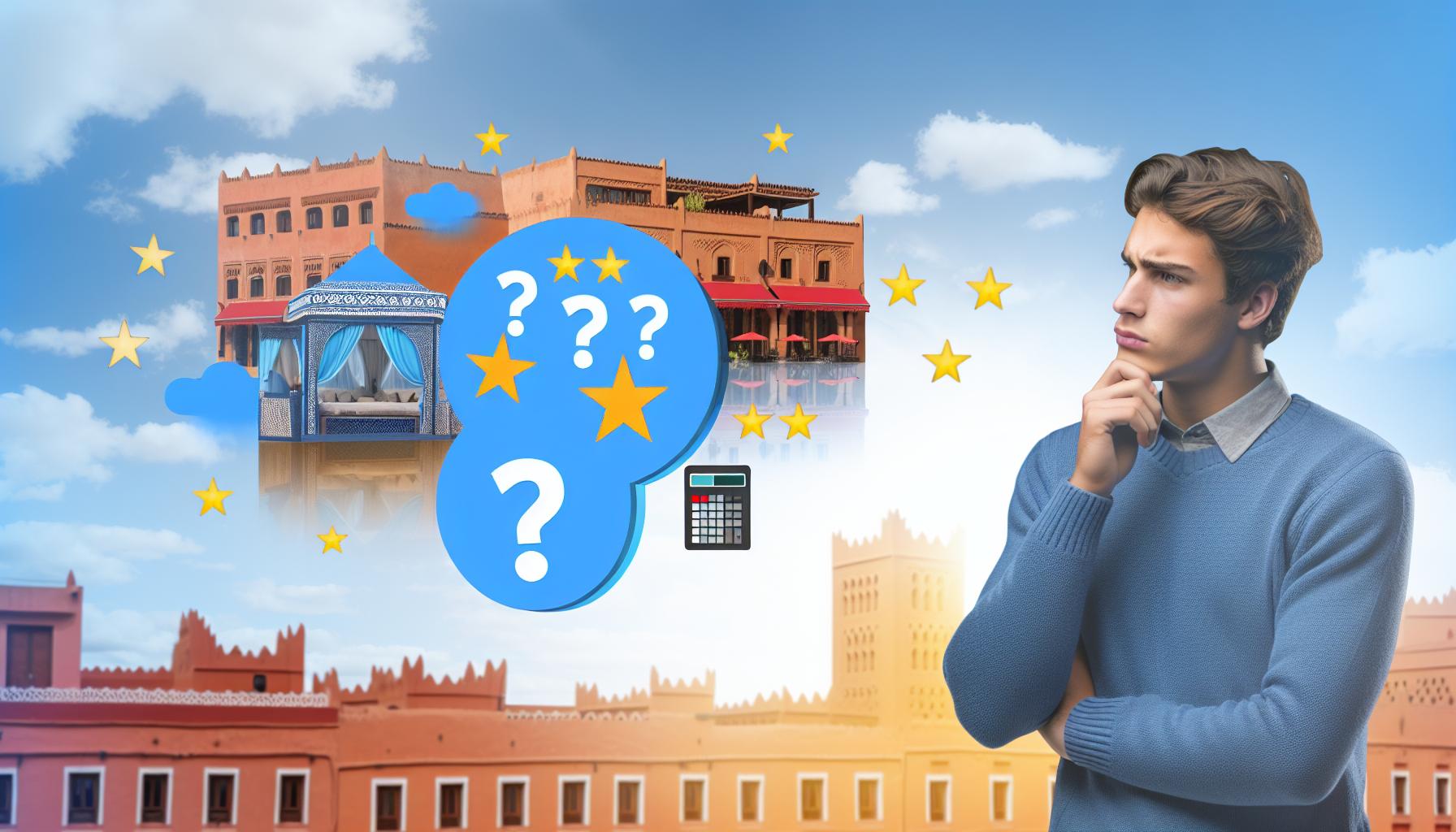 Stay in traditional riad