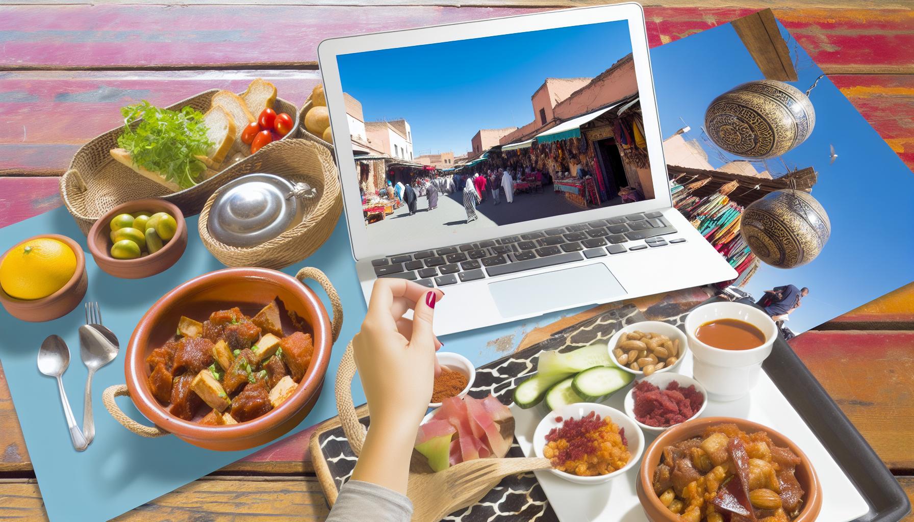 Road trip gourmet in Morocco