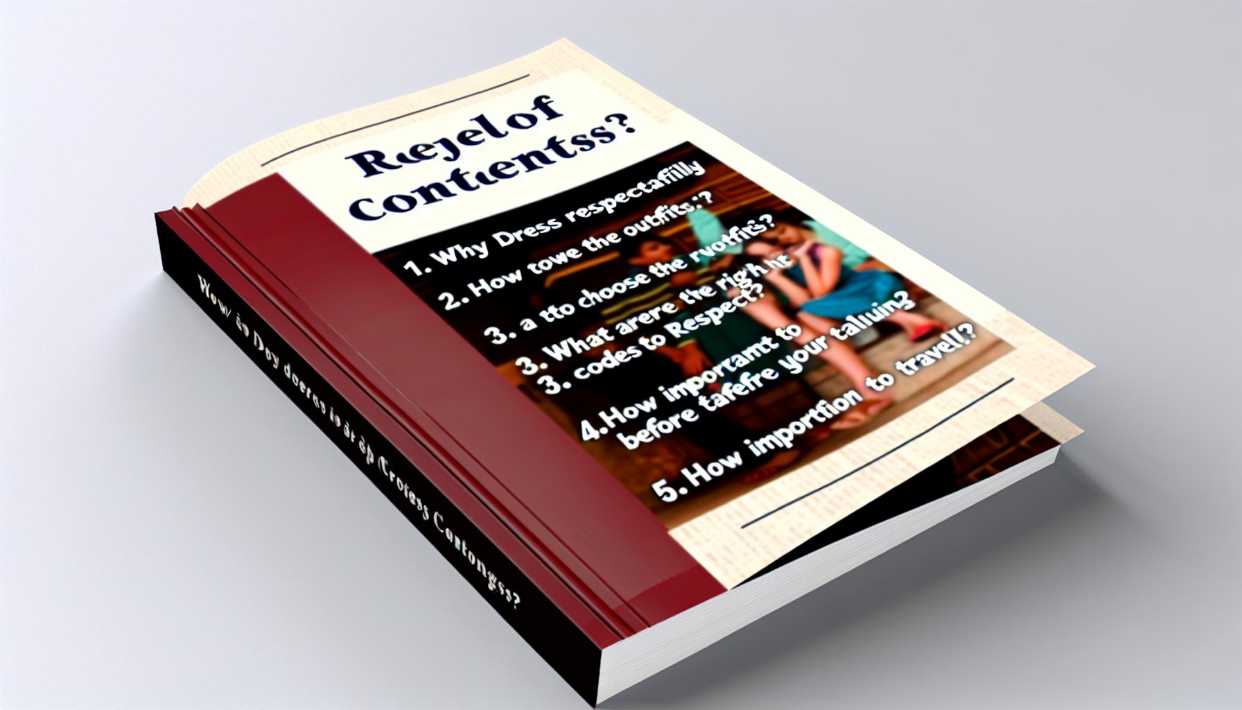 Dressing Respectfully