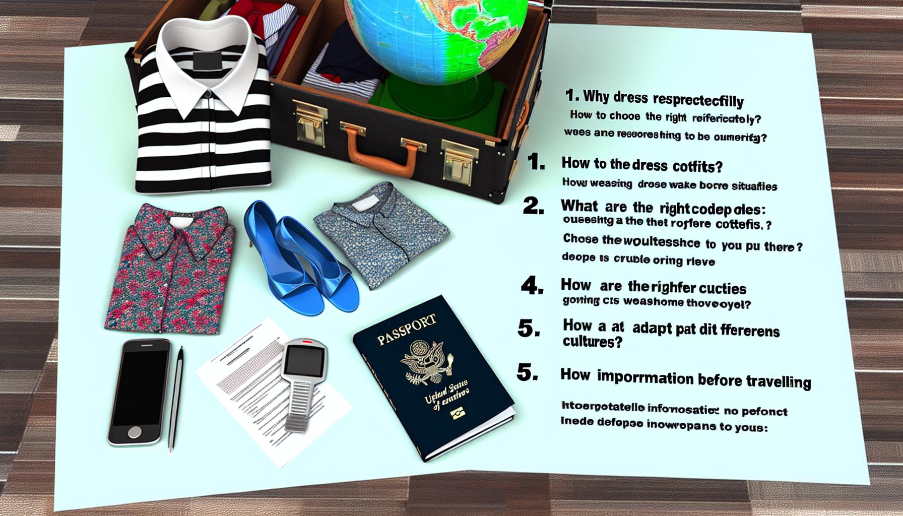 Respect local customs