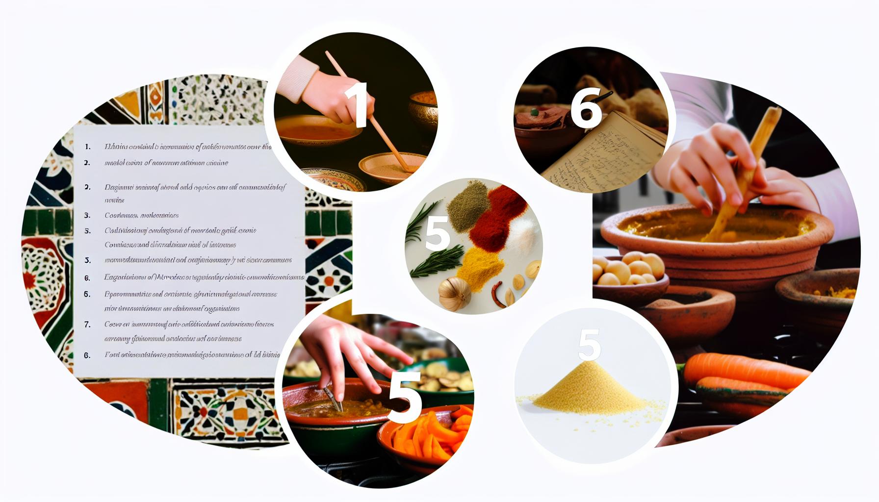 Traditional Moroccan cuisine