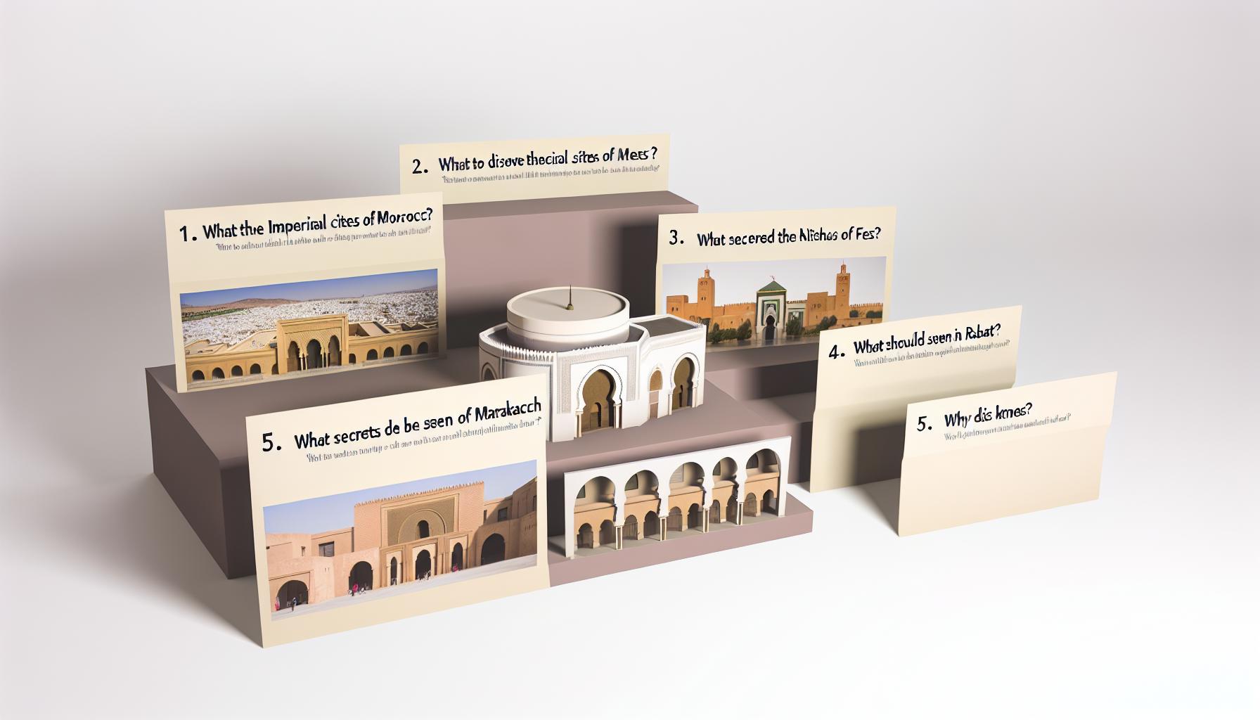 Historical sites of Fez