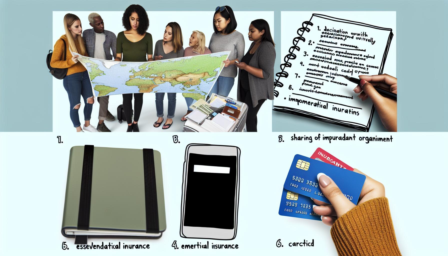 Travel security alone