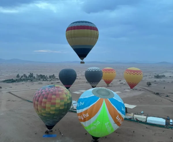 Imperial cities and Desert of Agafay from Casablanca