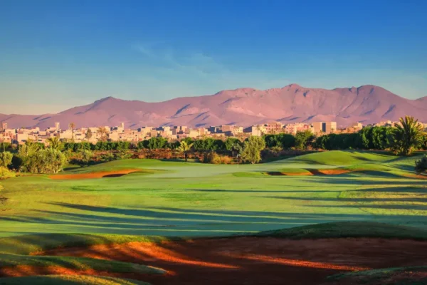 Prestige golf in Marrakech