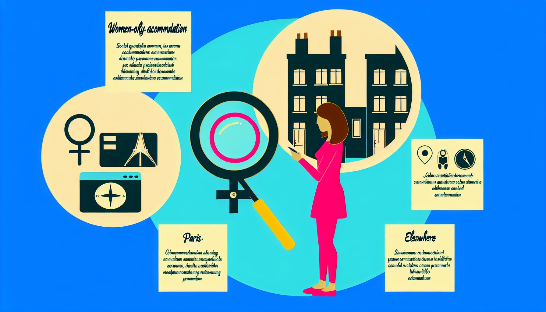 Accommodation Women Only