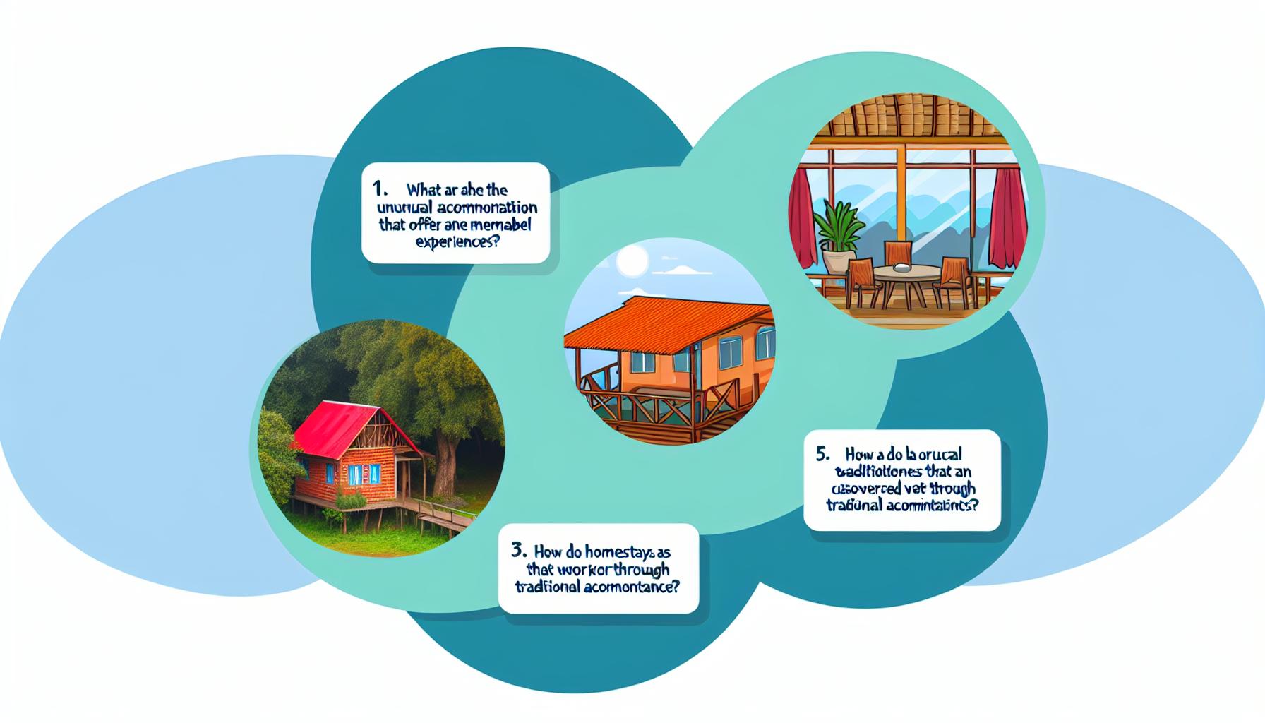 Accommodation at home