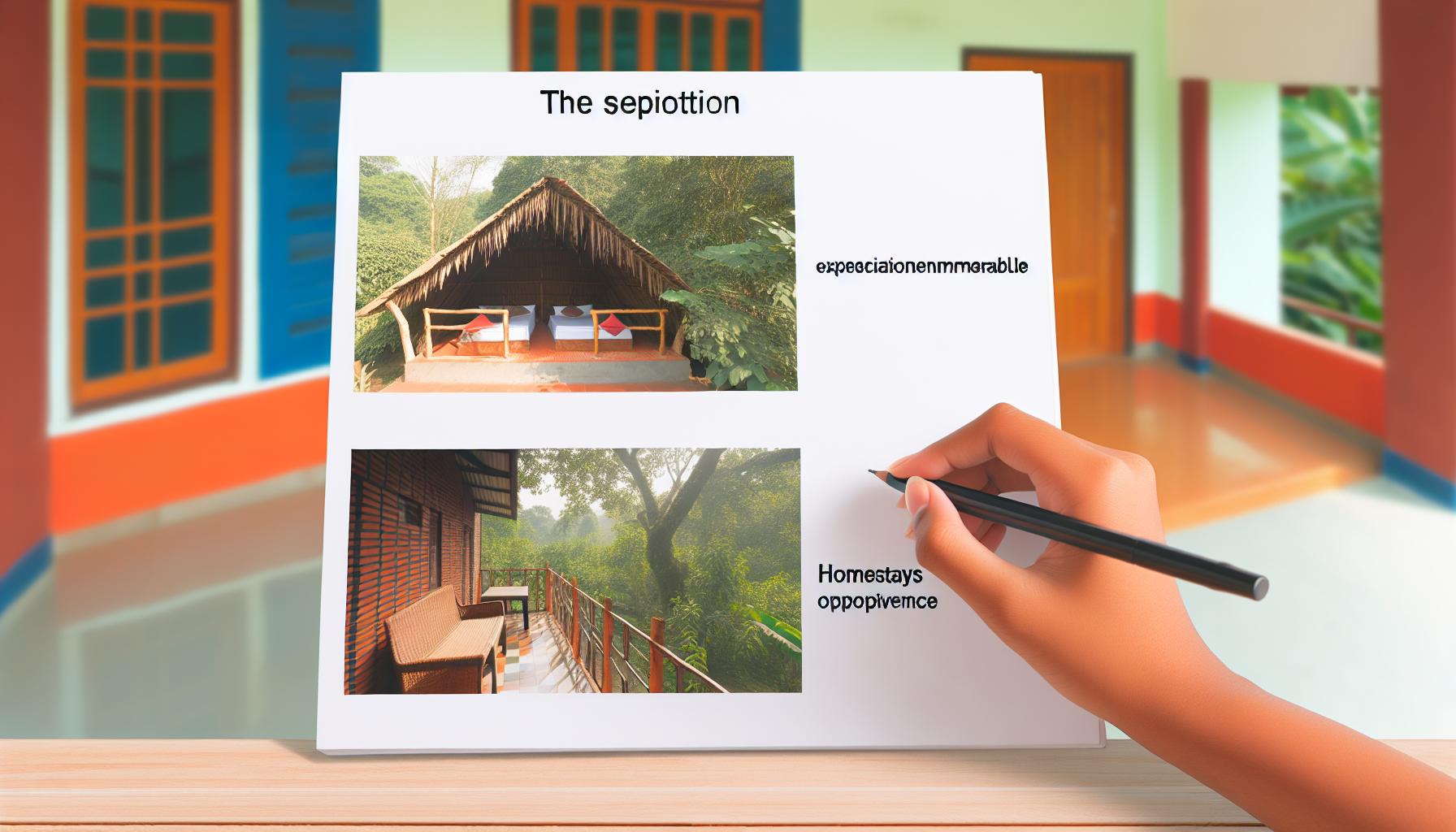 Traditional accommodation