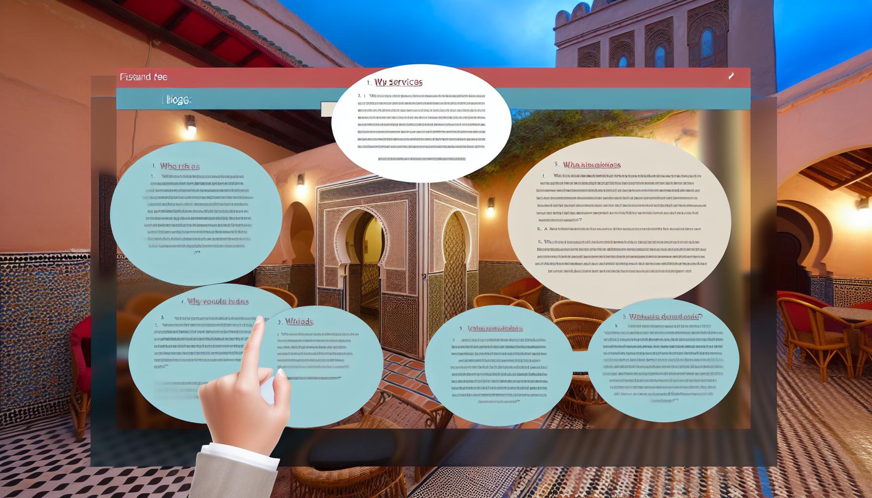 Riads and charming hotels in Fès