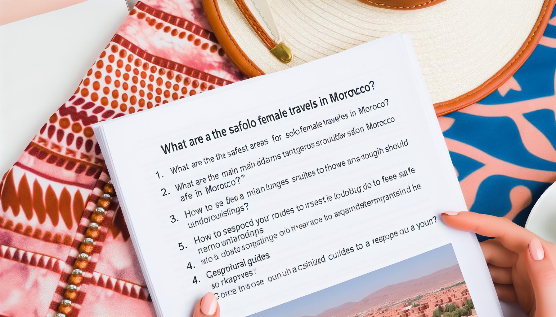 Traveller to Morocco