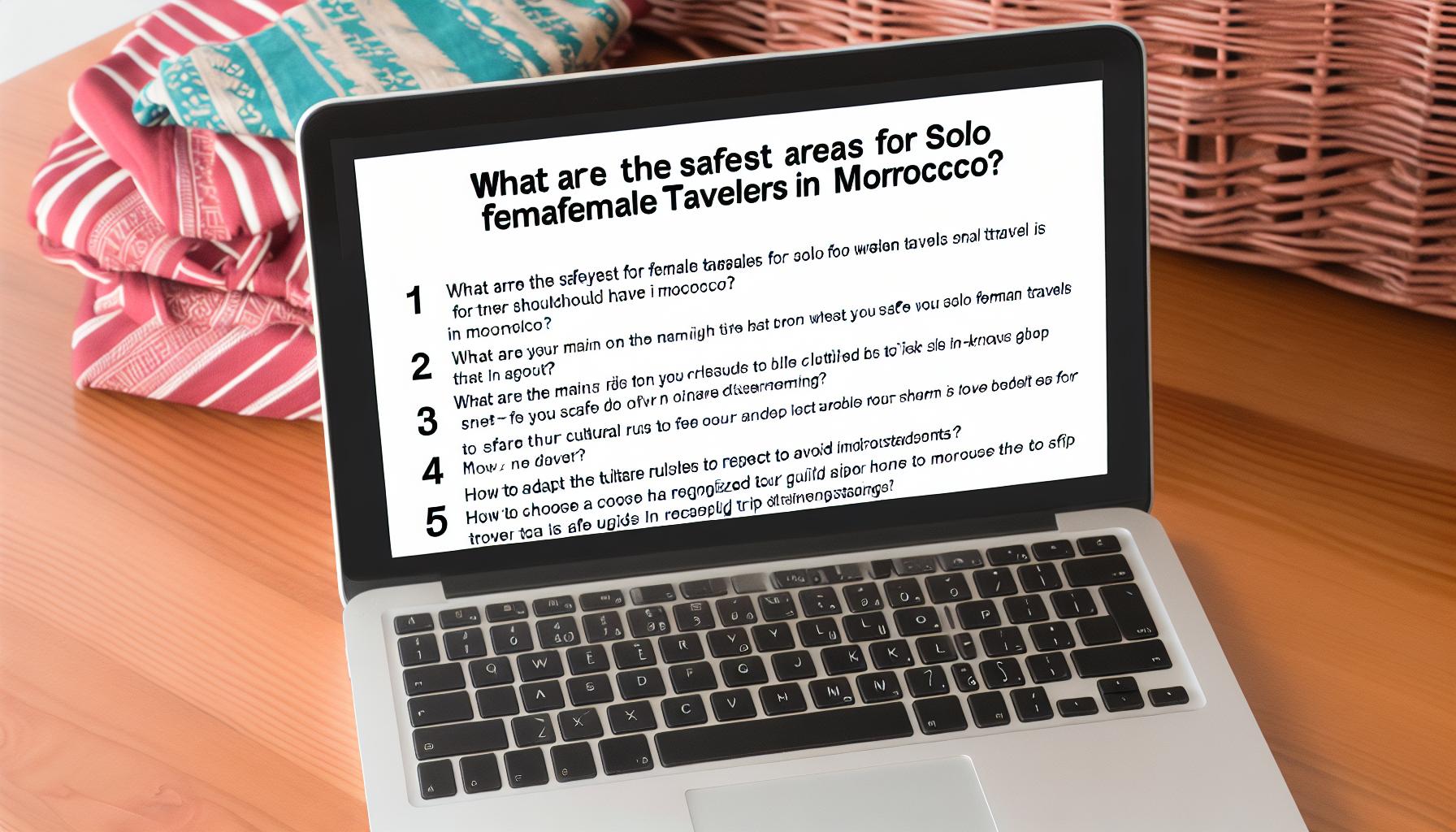 Safe travel to Morocco