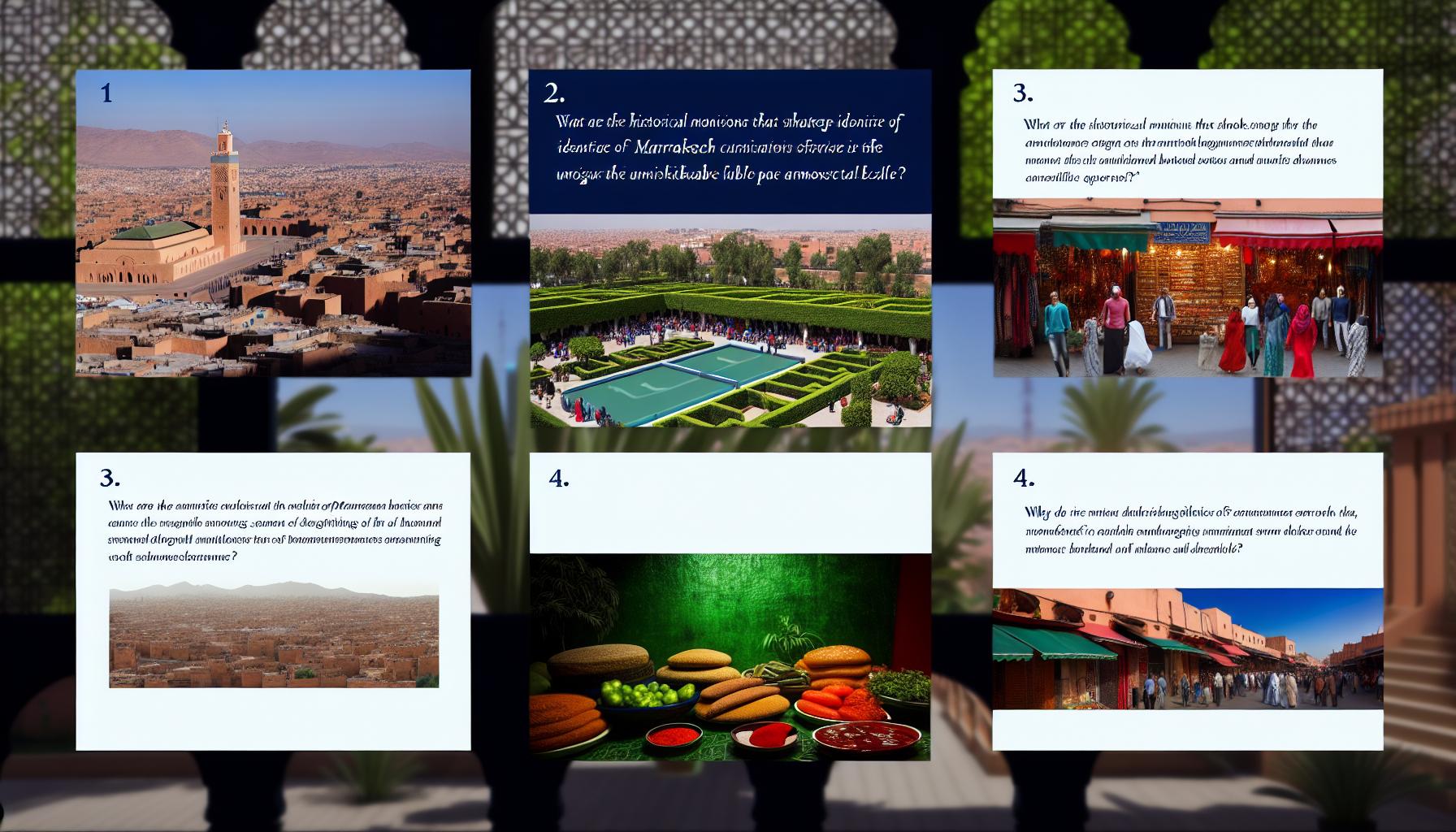 Marrakchi Gastronomy