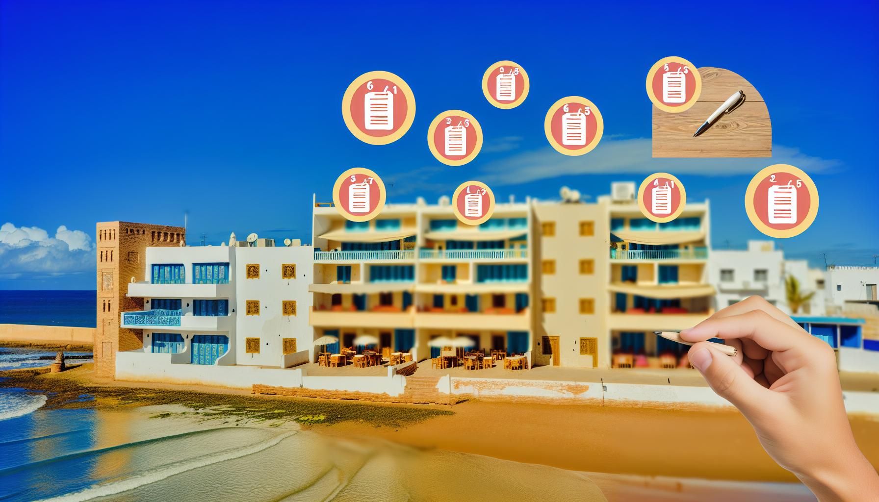 Accommodation in Essaouira