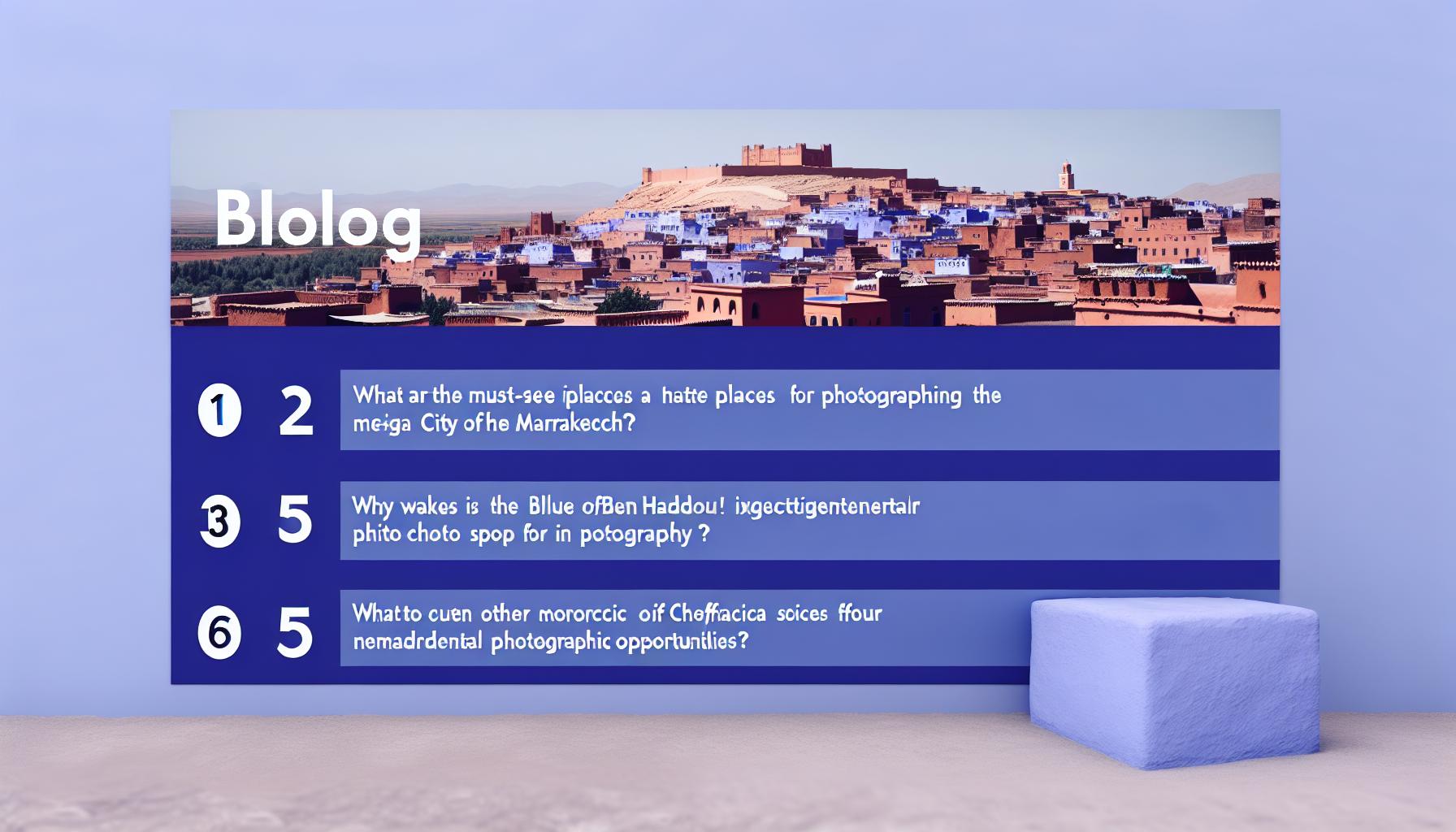 Village of Ait Ben Haddou