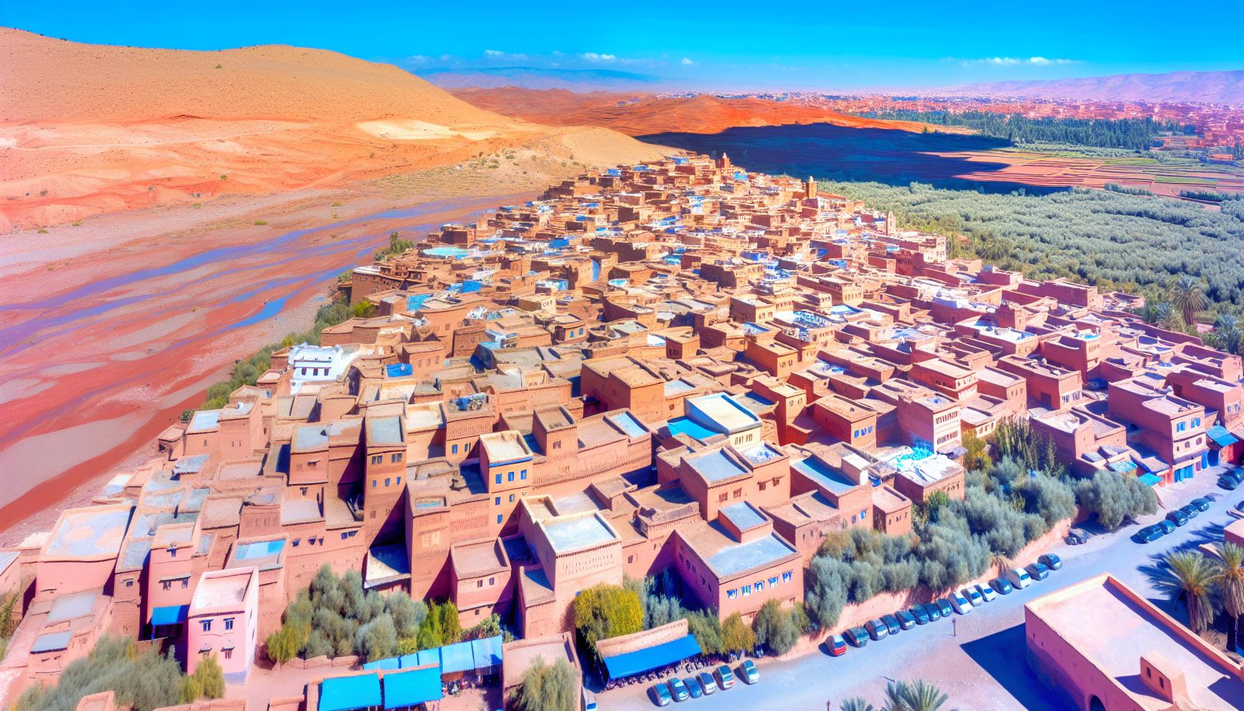 Photographic sites in Morocco