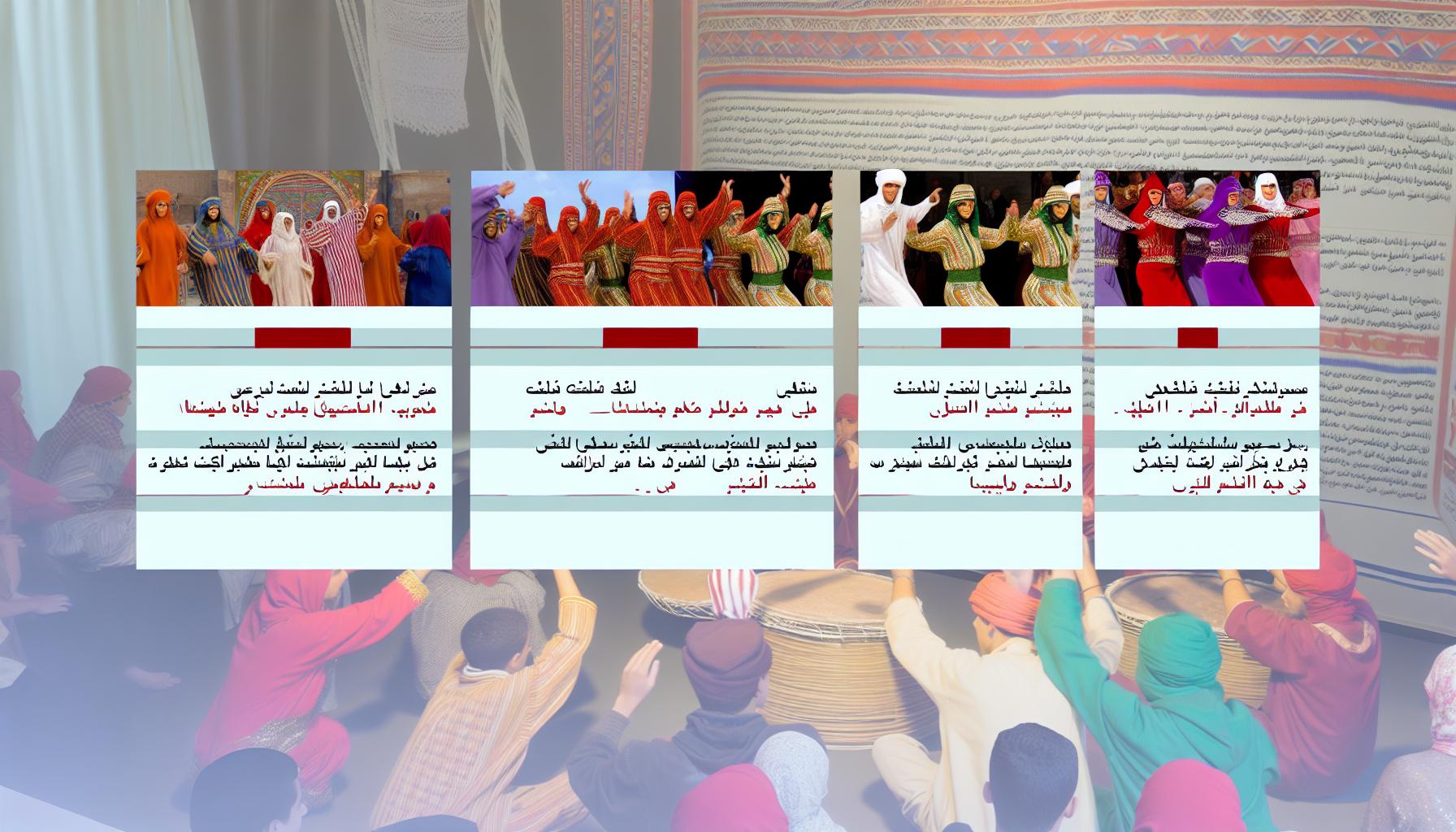 Berber dances in Morocco