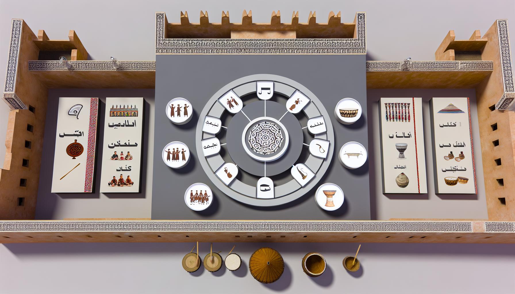 Traditional Moroccan music and dance