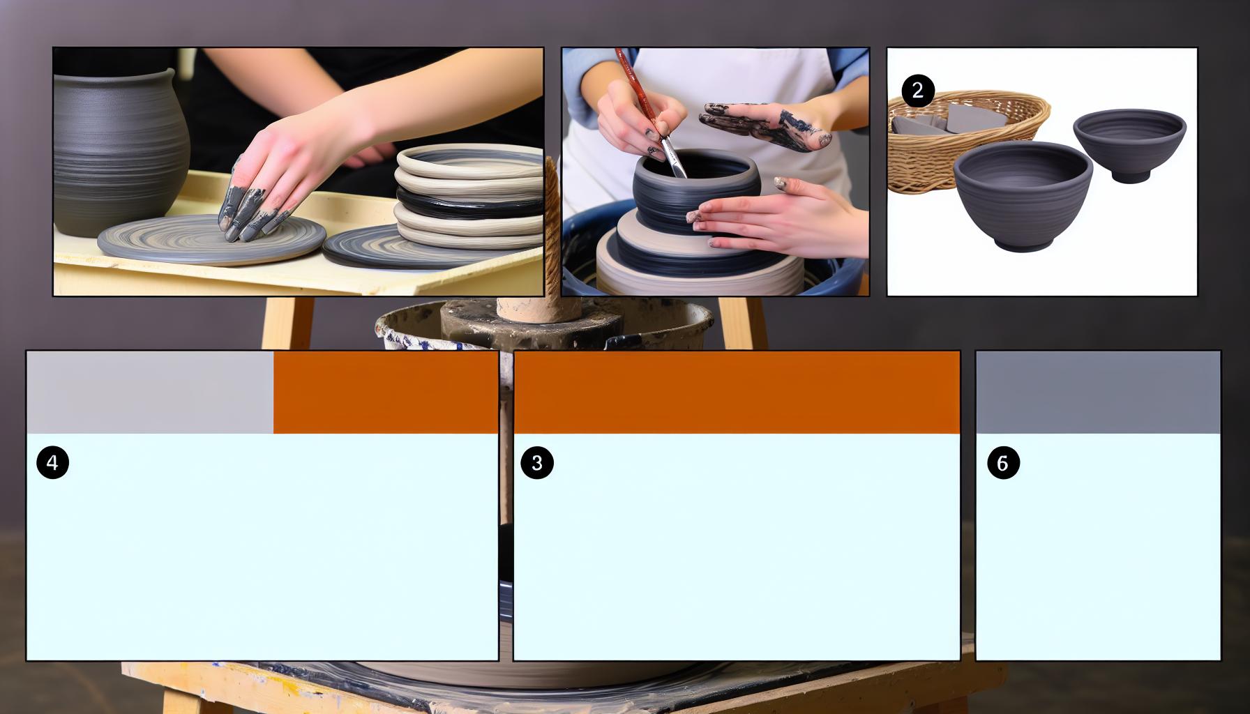 Pottery session for beginners