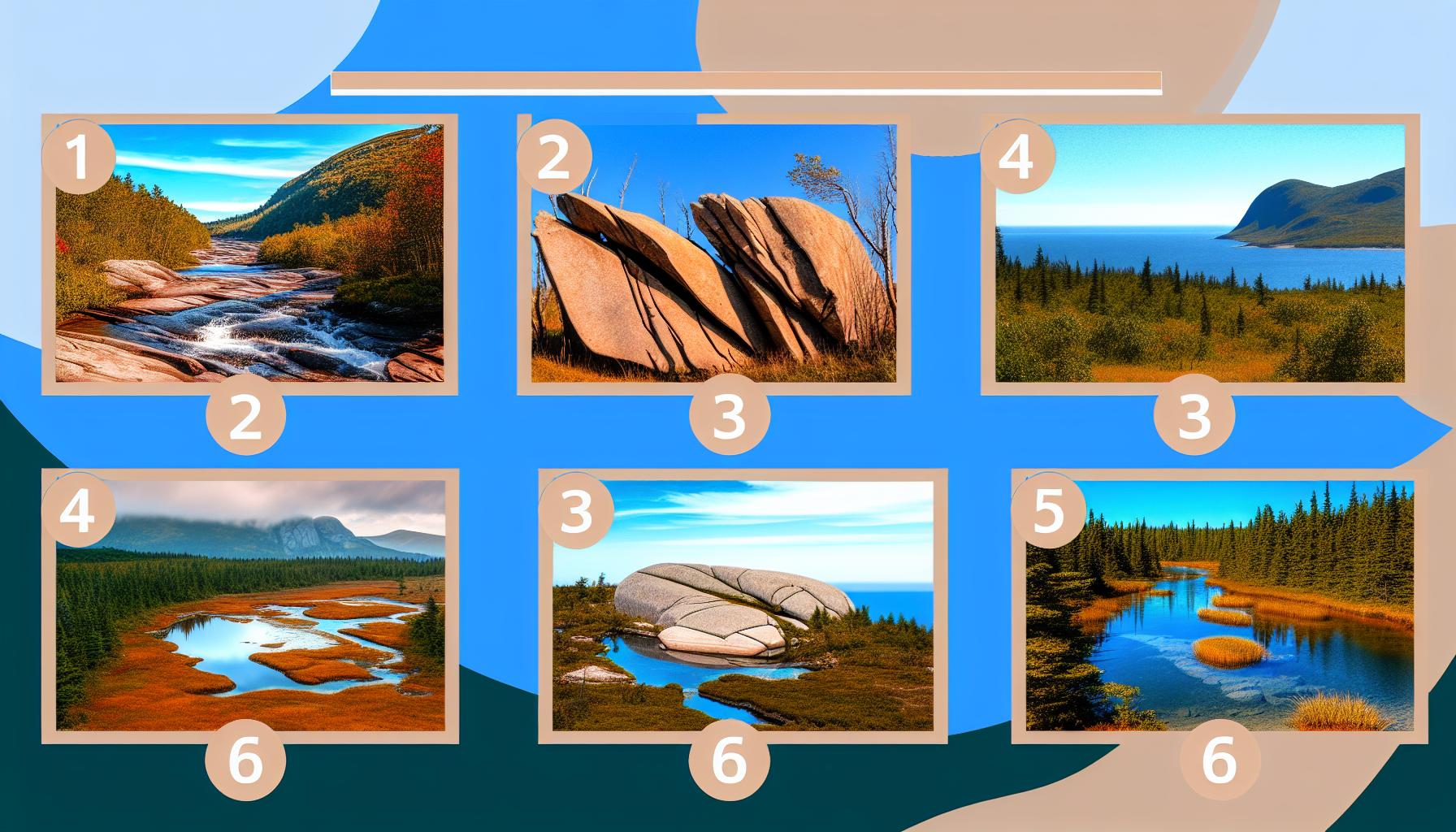 Natural landscapes