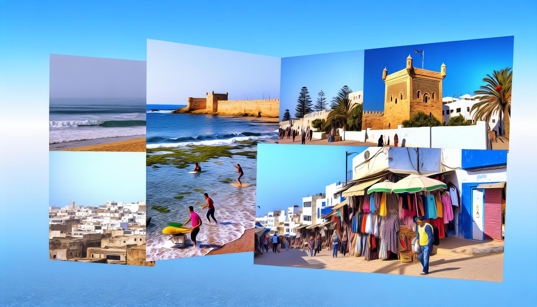 Plages et espaces naturels de Rabat