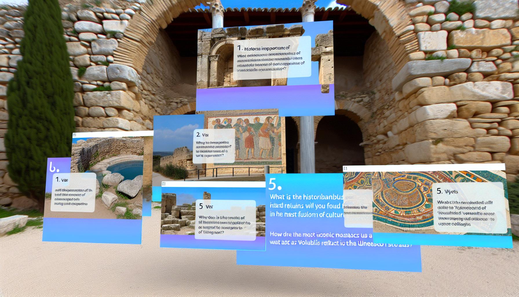 Archaeological site of Volubilis