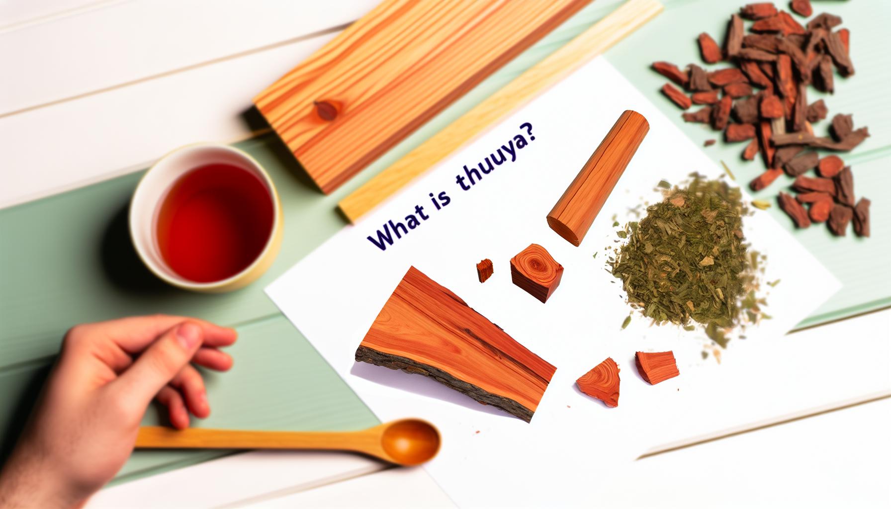 Moroccan calligraphy on thuya wood