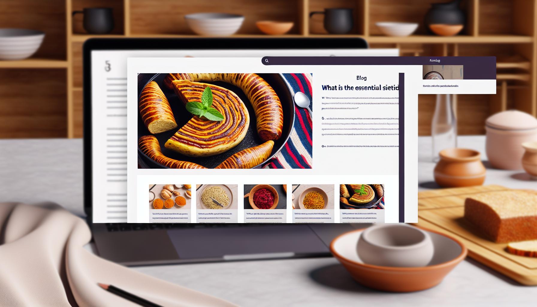 Ingredients of pastilla