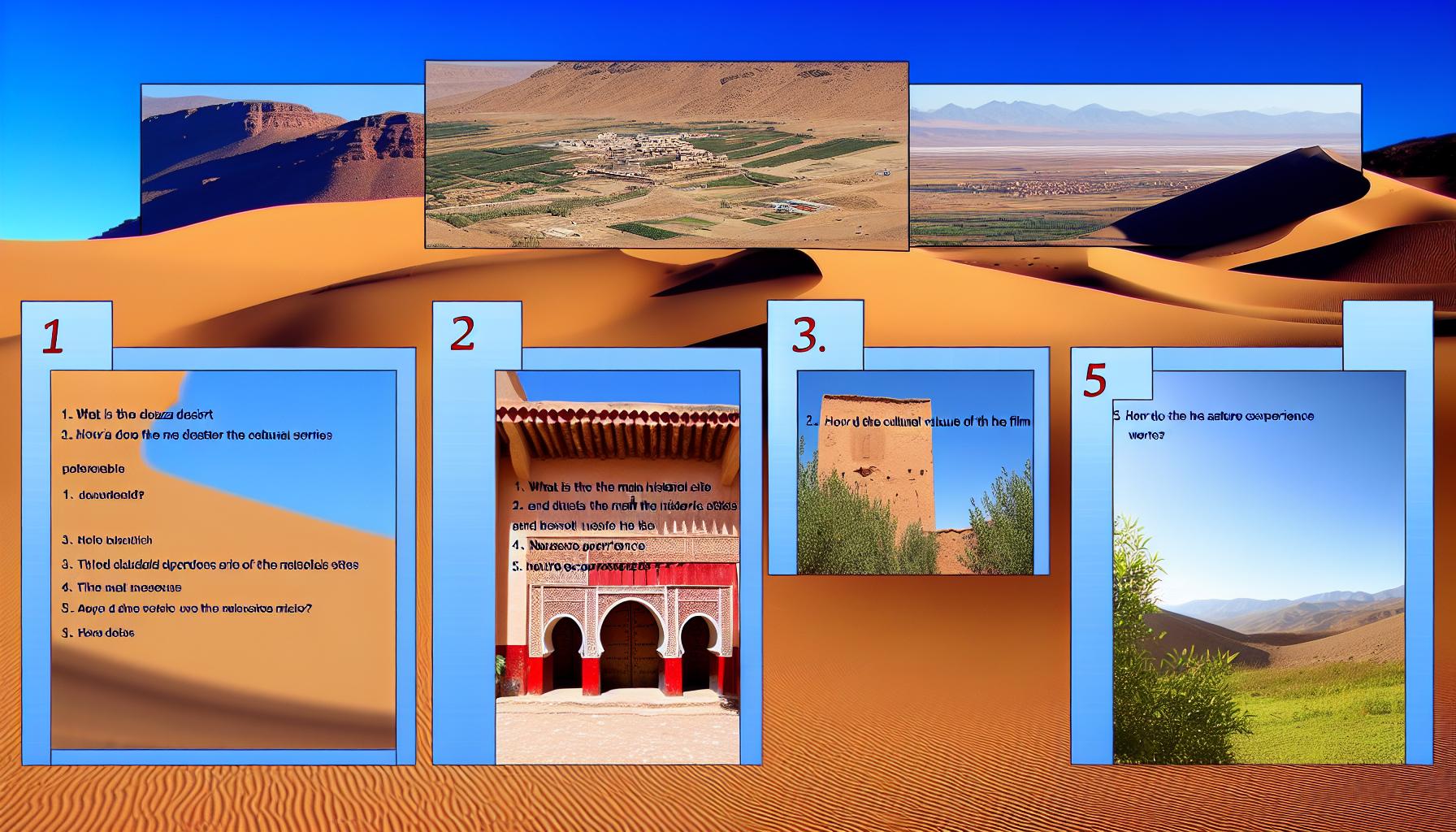 Historic sites in Ouarzazate