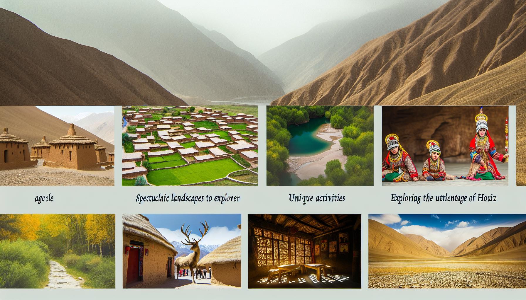 Landscapes of the Haouz plateau