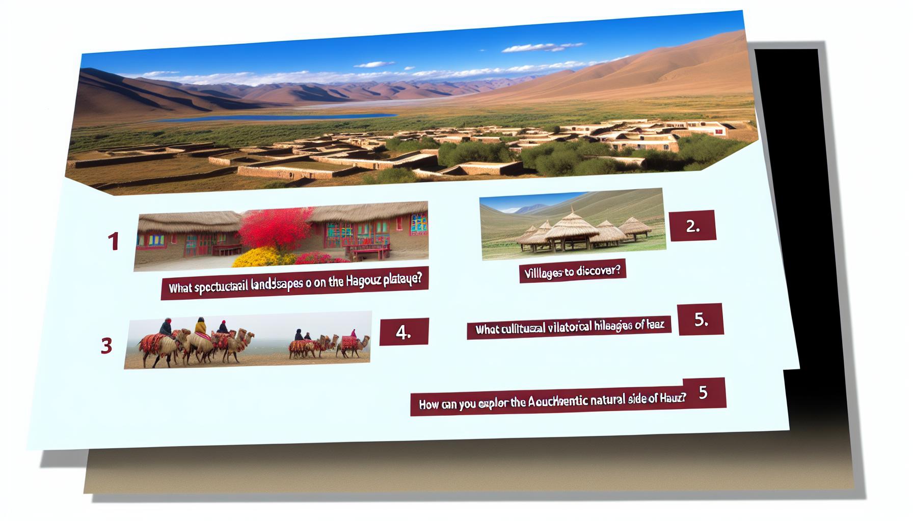 Haouz natural landscape