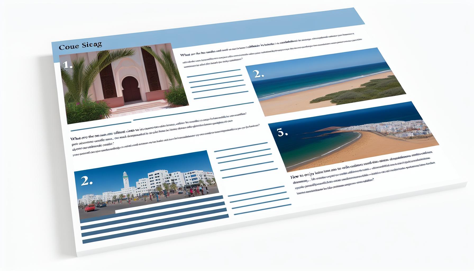 Cultural sites in Casablanca