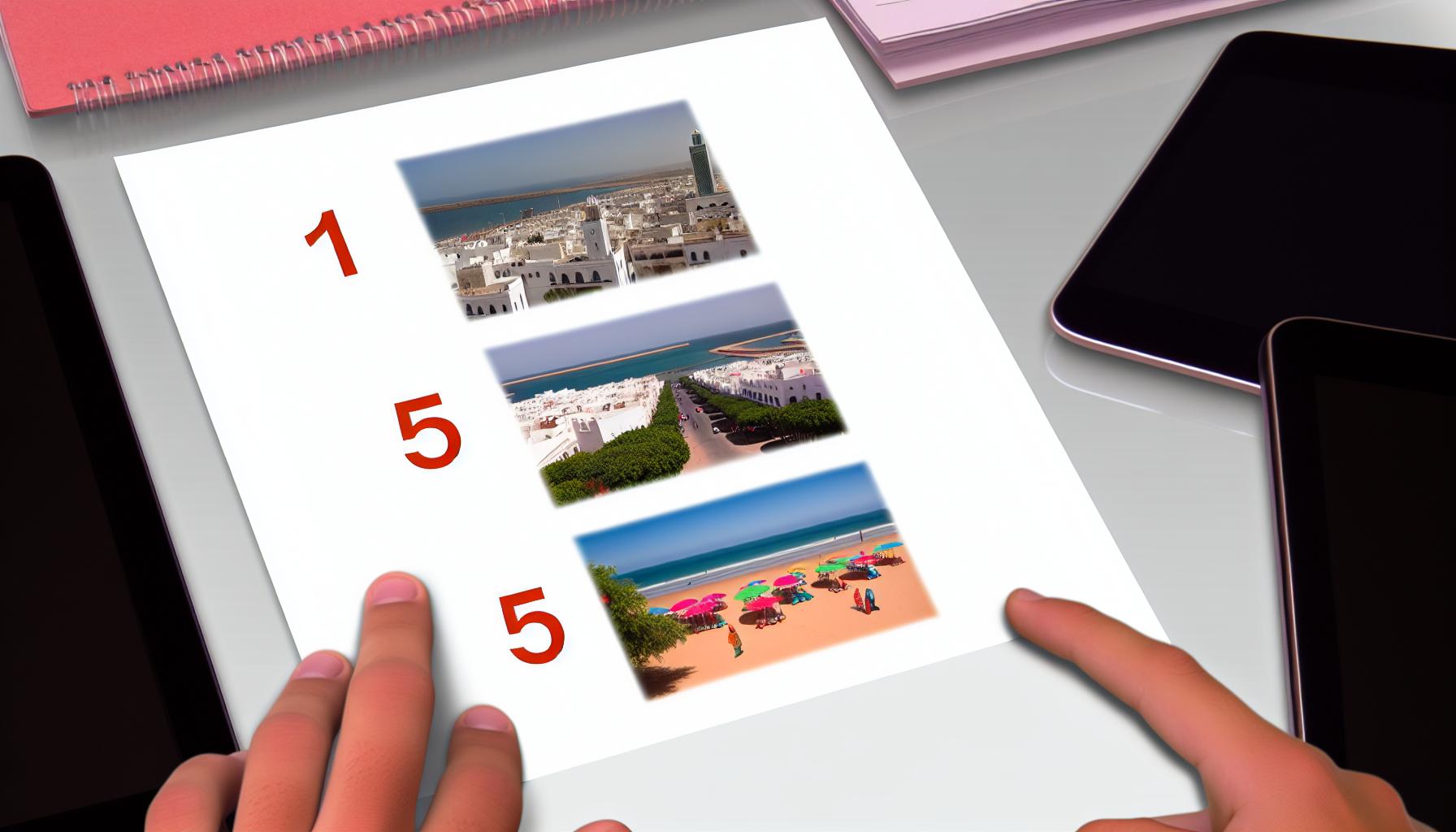 Local cuisine in Casablanca