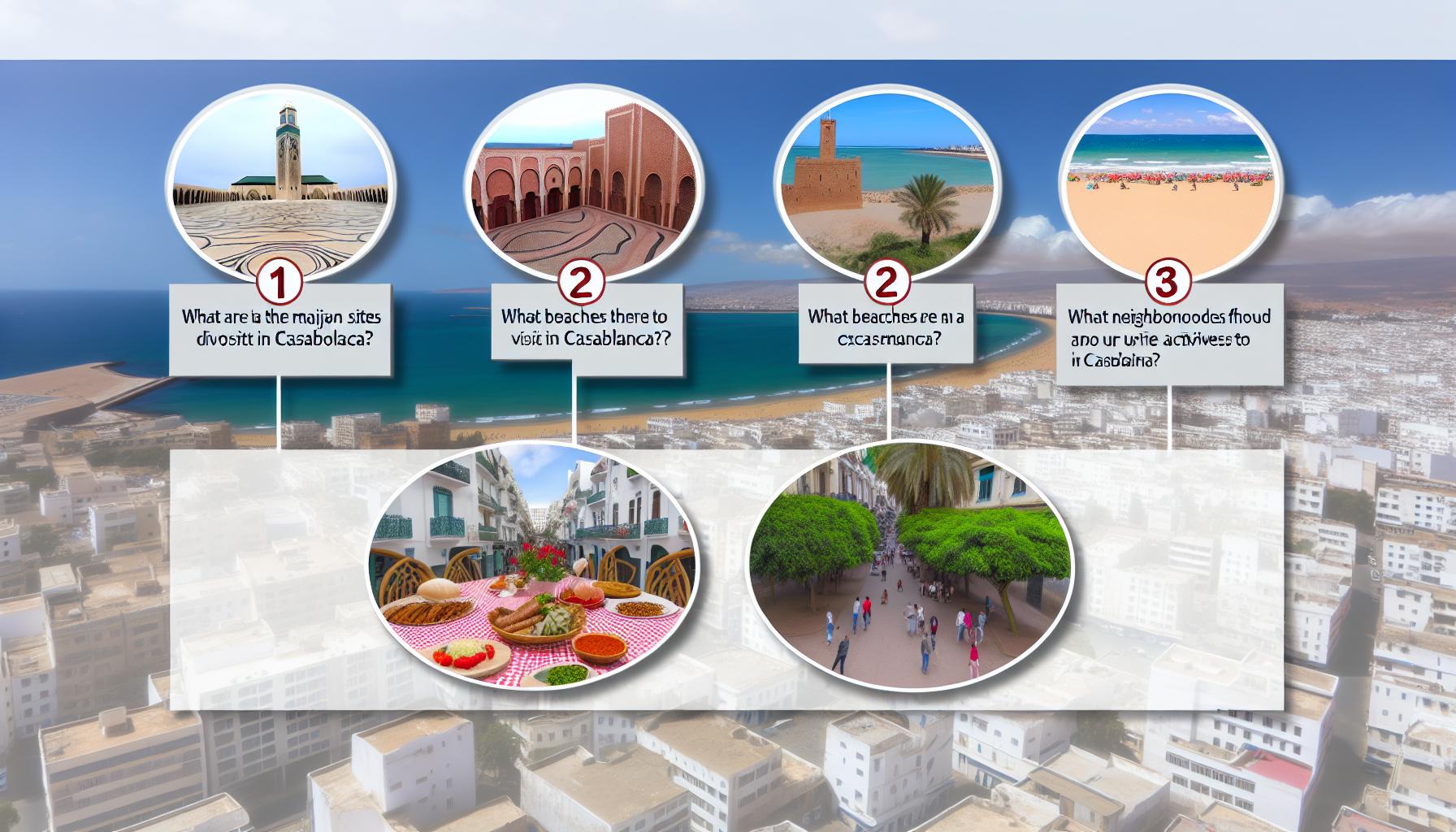 Districts of Casablanca