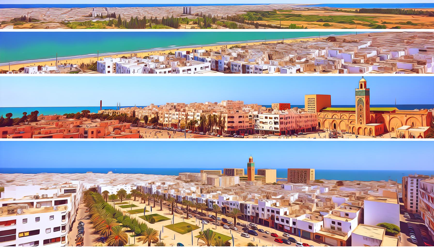 Leisure activities in Casablanca