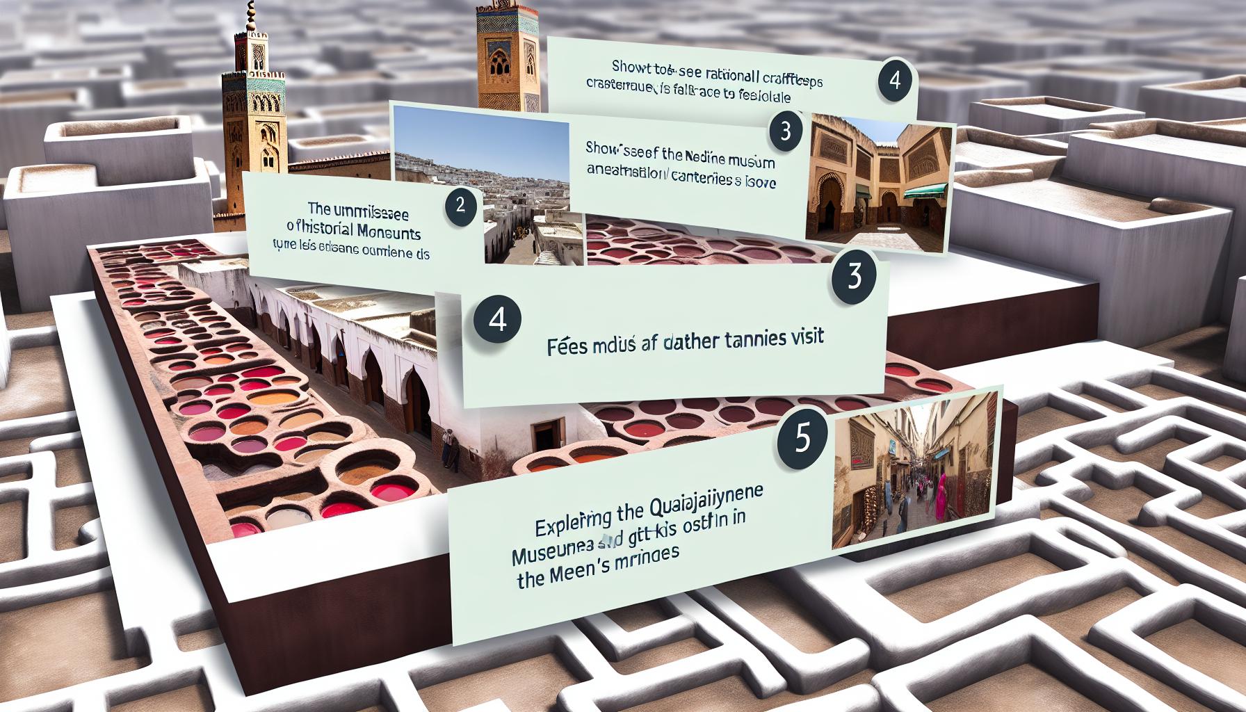 Historical monuments of Fez