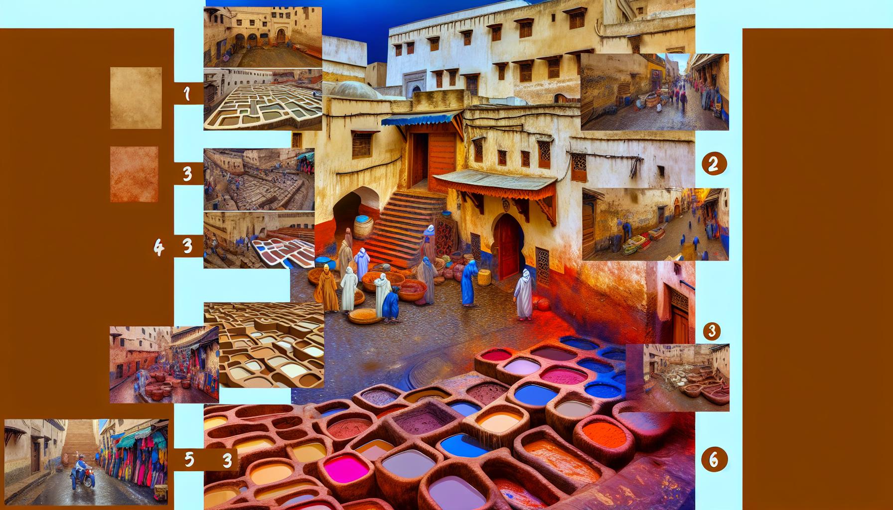 Traditional craftsmanship in Fès