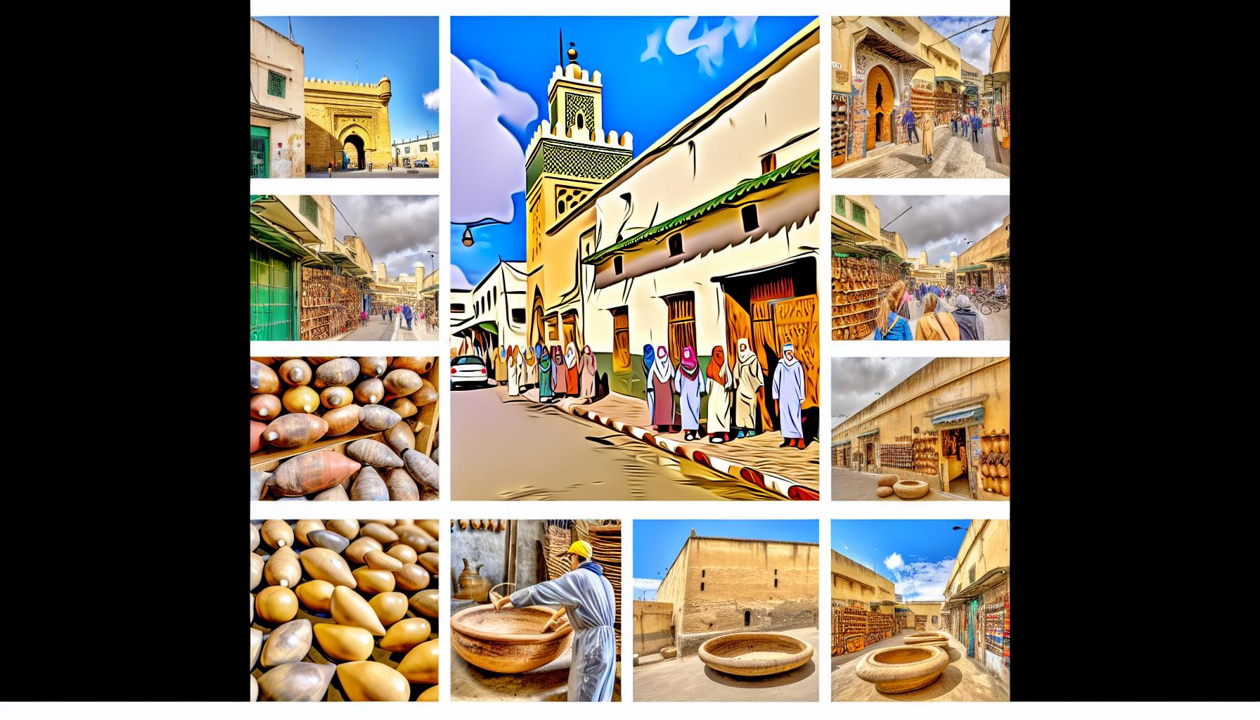 Nejjarine and Medina Museum of Fez