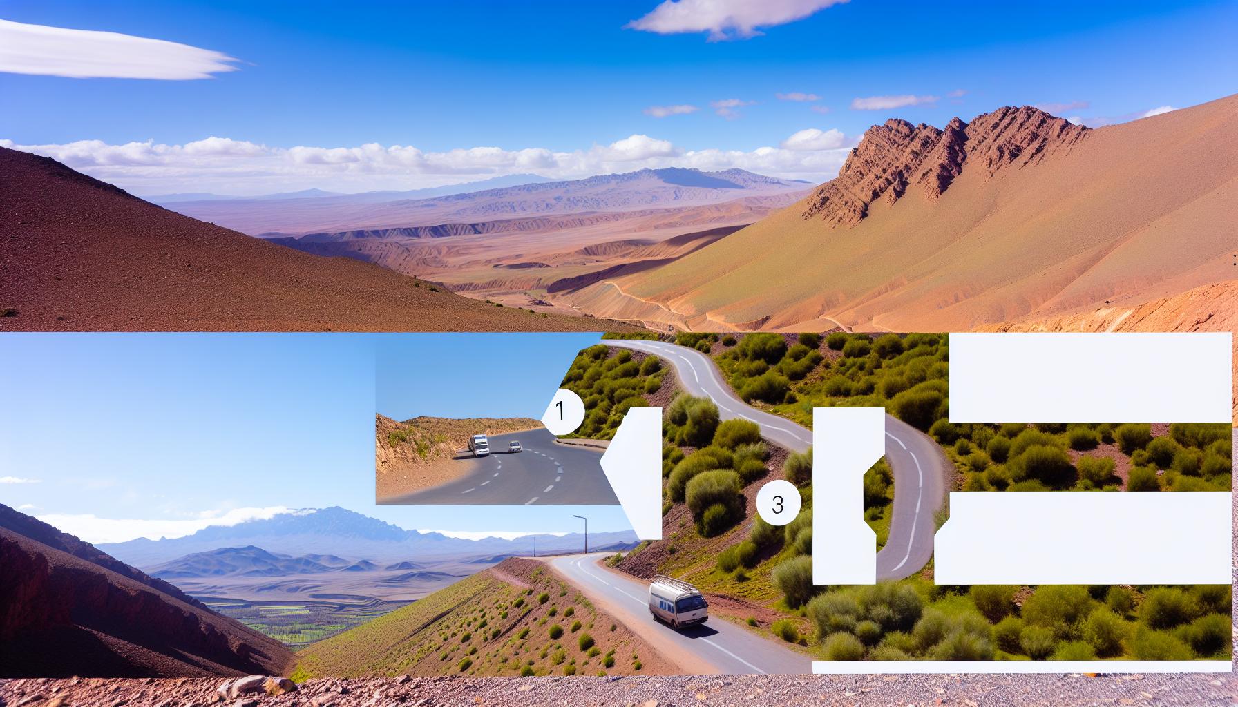 Road trip in the High Atlas