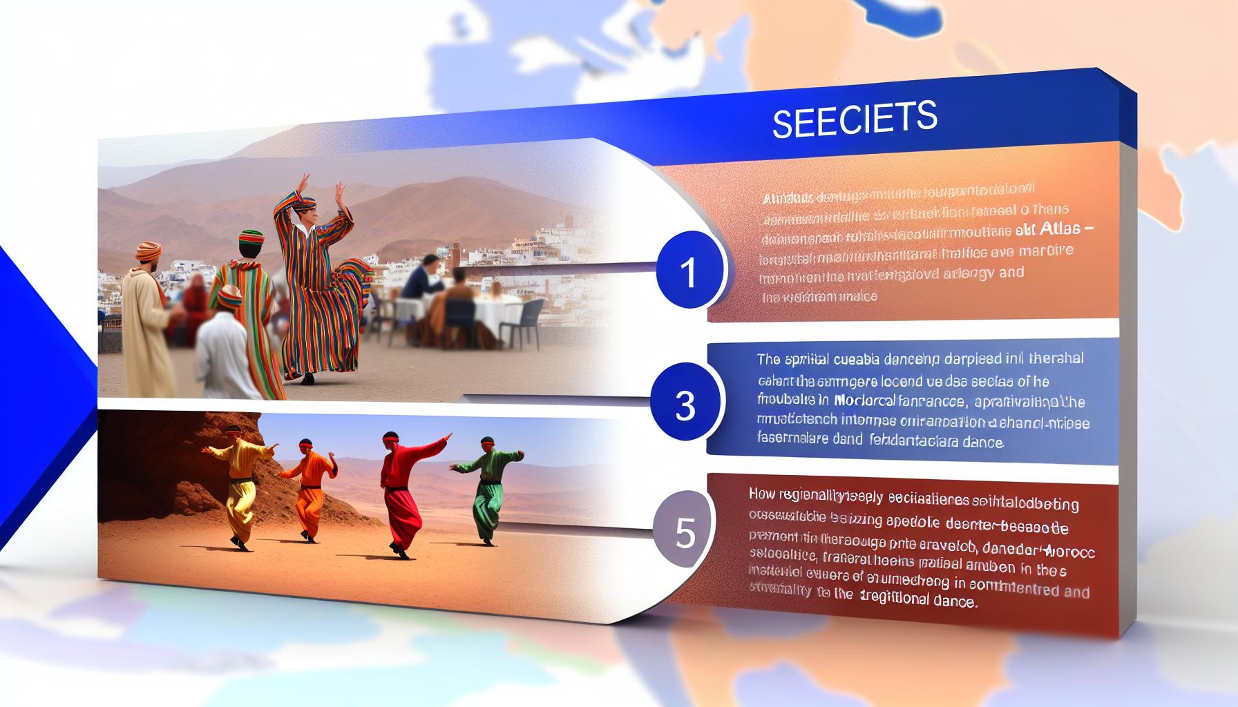 Traditional Moroccan dance