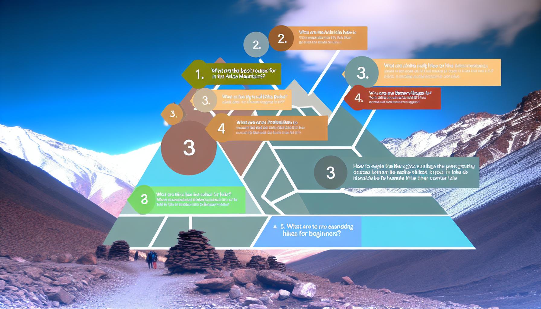 Hiking in the Atlas Mountains
