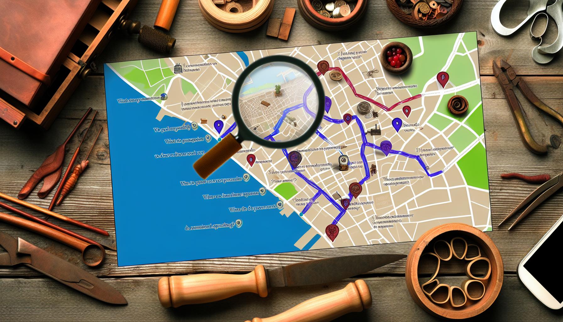 Visite d'atelier d'artisan