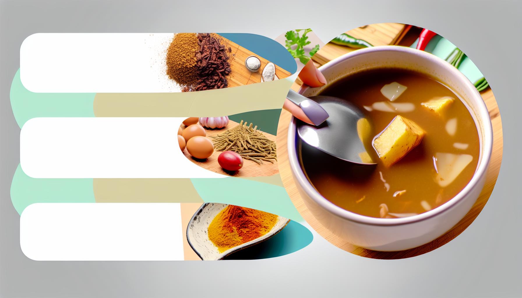 Traditional Moroccan soups
