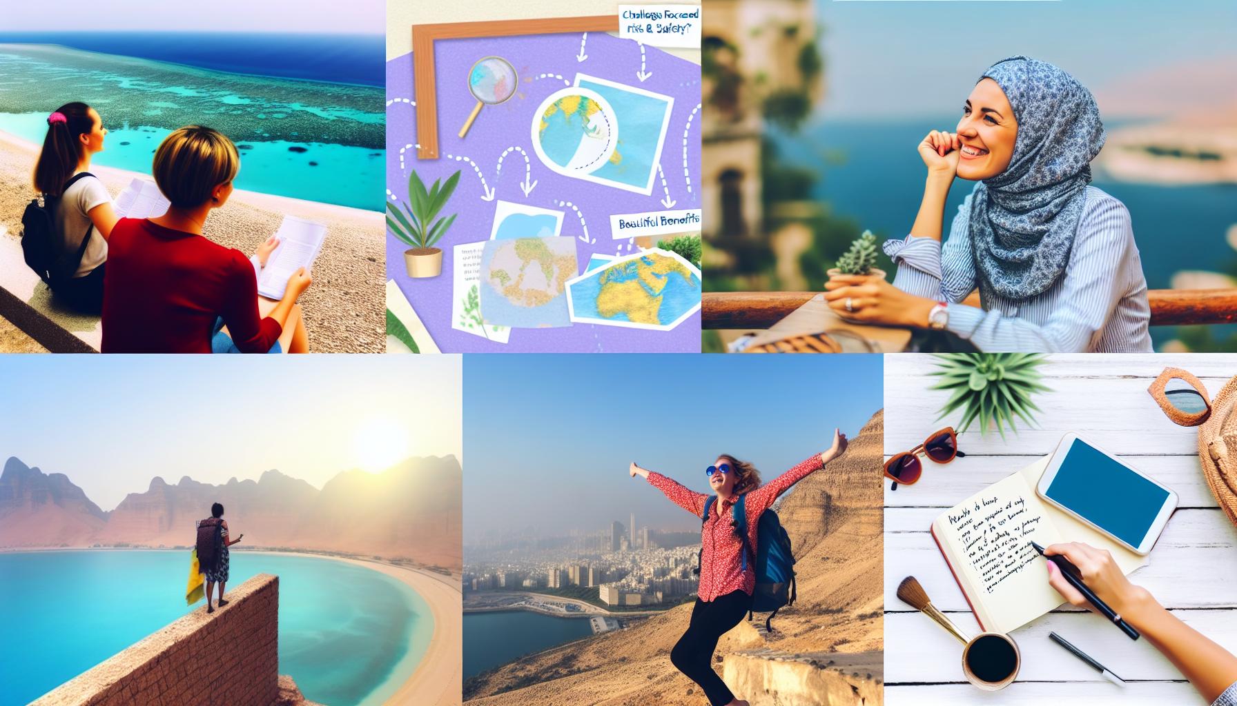 Women travelling alone